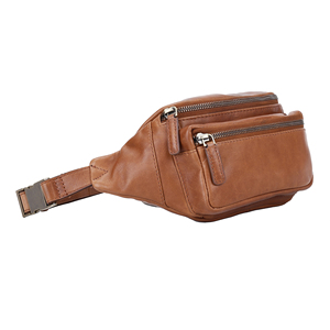 Unique Design Luxury Genuine <b>Leather</b> Fanny Bag for Men and Women with Functional Organization Stylish Design Available For Sale - Product Image 4