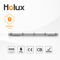 Module LED FR4 avec couvercle en PC, 6500K, garantie 7 ans, 100 000 heures, valve de respiration, 47W, IP65, IK08, éclairage LED Tri-Proof