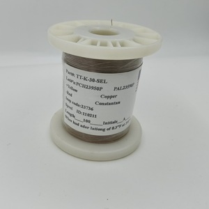 Cable Termopar Tznuoyi Tipo K, Calibre 30, Aislamiento de PVC, Cobre Constantan, 100 Pies de Longitud, Sin Blindaje, Para Detección de Temperatura - Product Image 1