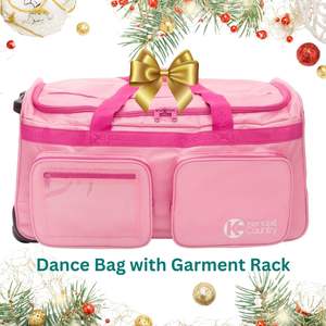 Muestra gratuita de bolsa de baile con perchero: Bolsa de viaje perfecta para competición con sistema estable mejorado/tela más ligera y resistente al desgaste - Product Image 4