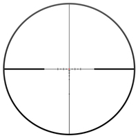 Lunette de visée Discovery LHD 1-6x24FIR SFP (Second Focal Plane) 1-6 LPVO avec réticule en fibre optique rouge, optique de précision