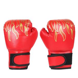 Gants de boxe en flamme, Mini gants de boxe pour jeunes femmes, entraînement de poinçonnage, Kickboxing pour enfants - Product Image 2