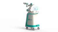 Robot de massage corporel intelligent LSCURE avec têtes interchangeables (chauffage RF, ondes relaxantes, ventouses) et fonction musicale, origine Guangdong