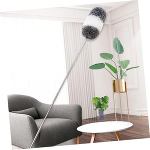 Plumeau multifonctionnel rétractable, amovible, lavable, facile à nettoyer, pour l'entretien ménager, plumeau multi-usages - Product Image 3