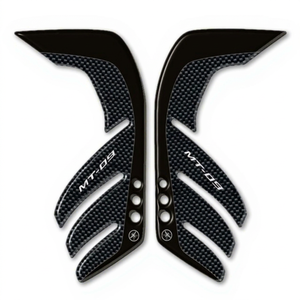 Yamaha compatibile con MT-09 2 adesivi Gel per protezione laterale del serbatoio adesivi moto - Product Image 1