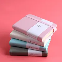 A7 Leuke Kleine Notebook Aanpasbare Hoge Kwaliteit Hardcover Regeerde Notebook