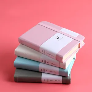 A7 Cute Pocket Mini Notebook Customizable Hardcover Promotional Ruled Notebook