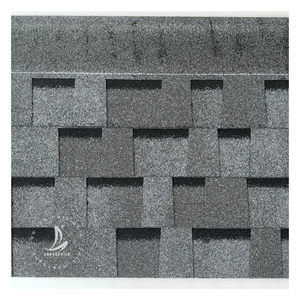 <span class=keywords><strong>Bardeaux</strong></span> d'asphalte bitumineux de Malaisie double couche dimensionnelle brune - Product Image 5