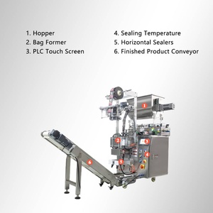 Sojabohnen Sesam Essential Coconut Essbare Erdnuss Mais Olive Chili Palm Sonnenblume Speiseöl Verpackungs linie Maschine - Product Image 2