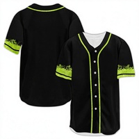 Kaos Jersey Baseball Custom Pria Wanita 2025, Bernapas, Bordir Pendek, Seragam Dewasa, Olahraga