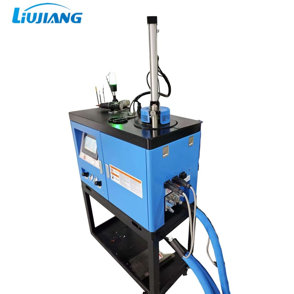 Poly Applicator Liujiang durable polyurethane drum applicator with touch screen PUR2.5 ...