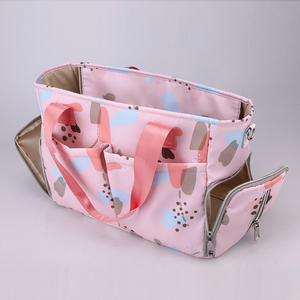 Nueva <span class=keywords><strong>bolsa</strong></span> de pañales de moda, <span class=keywords><strong>bolsa</strong></span> de mamá para <span class=keywords><strong>Hospital</strong></span>, <span class=keywords><strong>bolsa</strong></span> de bebé impermeable de gran capacidad para viajes de mamá - Product Image 6