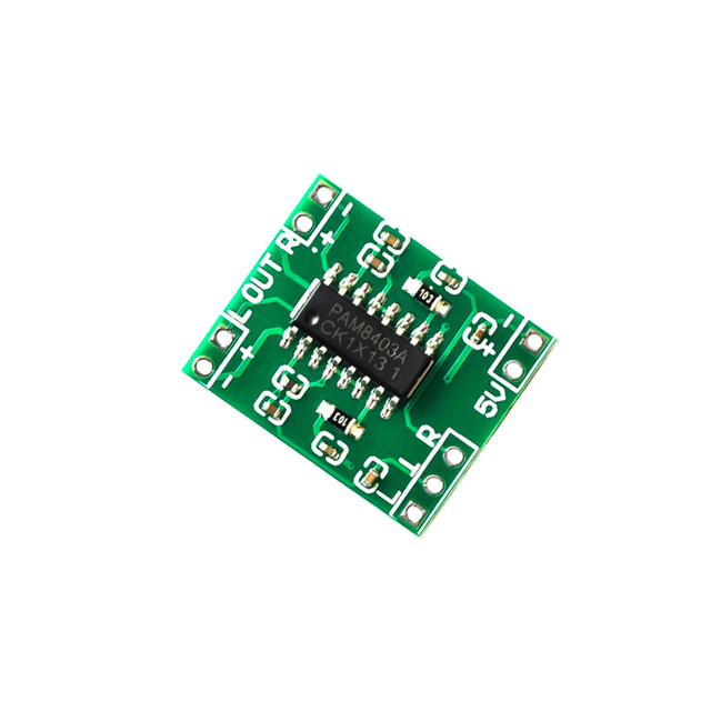PAM8403 Super Mini Class D Amplifier 5v Stereo 2x3W Digital Power Board