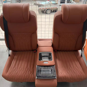 Asiento de Banco Universal Deluxe para 3 Personas con Reclinación Eléctrica para Autocaravanas y Caravanas - Product Image 1