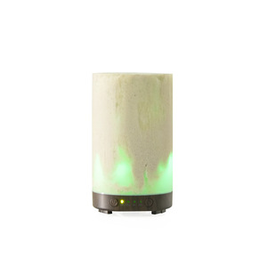 Diffuseur d'arômes en résine parfumée 100 ml avec lumière LED, alimenté par USB, pour usage domestique et commercial - Product Image 1