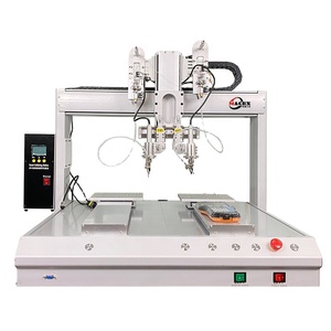 <strong>Auto</strong> <strong>Soldering</strong> Robot <strong>Machine</strong> Top China <strong>Supplier</strong> Automatic Robot Can Instead of Hand <strong>Soldering</strong> <strong>Auto</strong> <strong>Feeding</strong> Wire <strong>Soldering</strong> Robot - Product Image 1