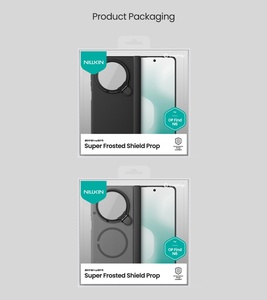 Custodia NILLKIN Magnetic Super Frosted Shield per Oppo Find N6 5G, Cover Posteriore Pieghevole in PC+TPU con Supporto Lente Nascosto - Product Image 6