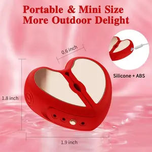 アプリリモコン乳首クランプ乳房マッサージバイブレーターBDSMフェチふらつくキンキー女性セックスおもちゃカップルセックス喜び - Product Image 6