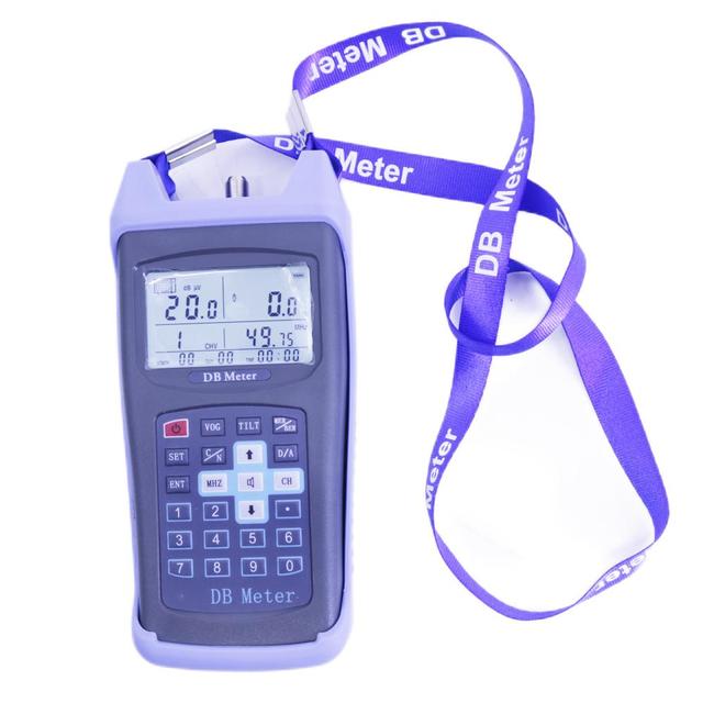 MS9802 Digital Signal Strength Meter Range 47MHz~870MHz CATV/DVB-C DB Meter