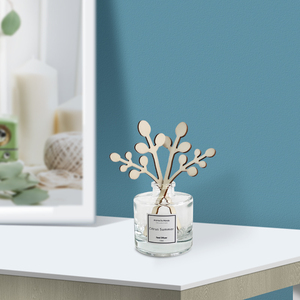 Thiết Kế Mới 2022 Nhà Mới Về Trang Trí Nhà MSDS Tùy Chỉnh Làm Mát Không Khí Nhà Hương Thơm Reed Diffusers - Product Image 4