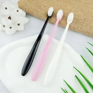 OEM Chinese Factory Soft Tube Package 10000 Bristle Small Head Good Quality Adult Toothbrush