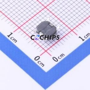 TS-KG87S-AT25F Tactile Switch SMD-4P,5.2x5.2mm Switch Single Pole Single Throw Round Button 2.5N Vertical Mount - Product Image 2