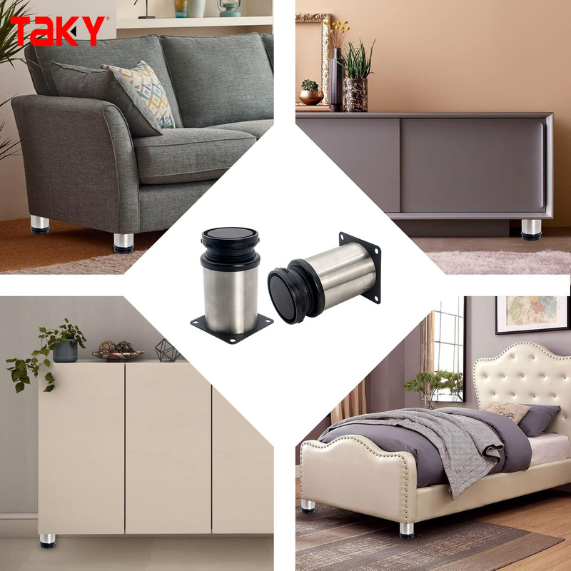 Hot Selling Adjustable Furniture Legs Stainless