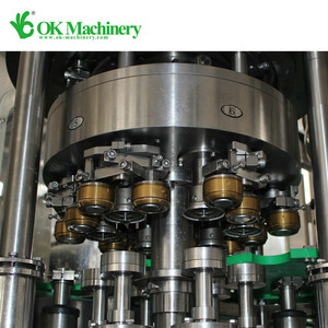 Máquina de embotellado automática de bebidas para pequeños negocios, máquina para producción de línea de enlatado, línea de lata de carbón, precio barato, nuevas Ideas - Product Image 5
