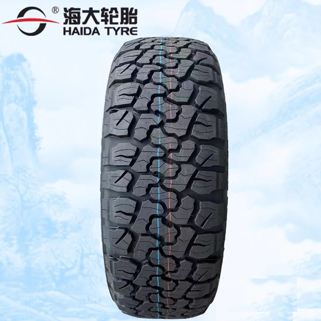 HAIDA HD877 All Terrain (AT/XT) Off-road Tire 33x12.50R15LT Pickup Trucks Tire SUVs Tire and Rugged Off-road Vehicles Tyre