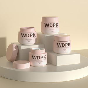 Choix de différentes capacités 20g-100g Mini bocal ombré avec couvercle pour les yeux et le corps <span class=keywords><strong>Crea</strong></span> Woman Personal Use - Product Image 3