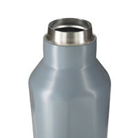 Termo Hexagonal de Acero Inoxidable, Precio de Fábrica, 500 ml, Aislamiento de 12-24 Horas, Portátil, para Regalos, Uso en Exteriores