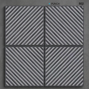 Exterior Anti-Skid 16x16 Vitrified Body Heavy Duty Ceramic Porcelain Vitrified Parking Floor Tiles for Bungalow Use - Product Image 1