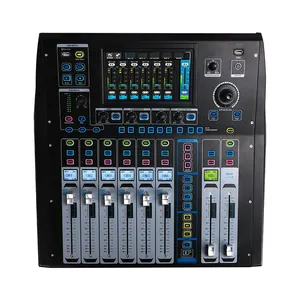 zhanpeng Professional 18-CH Digital sound mixing console Mixer stage equipment Hot Selling Digital Audio Mixer With Low Price