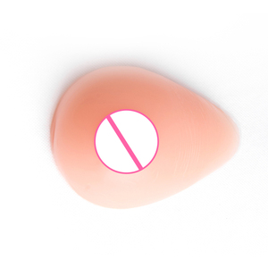 Prótesis de Seno Artificial Realista de Silicona de 500g con Correa para Hombres Travestis - Product Image 4