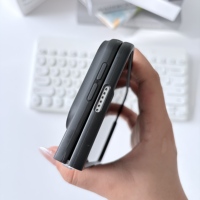 Coque de téléphone par sublimation pour iPhone 18 Fold, plaque en aluminium 2D vierge, accessoires de téléphone portable en gros