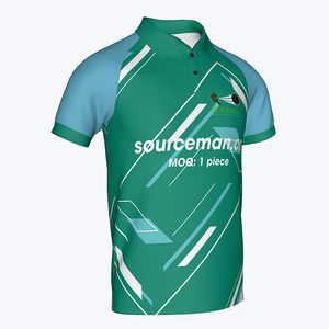 Camisetas de Polo Sublimadas Personalizadas, Divertidas, de Secado Rápido, Ajustadas, para Pickleball, Unisex, para Hombre y Mujer, Camiseta Deportiva para Pickleball - Product Image 3