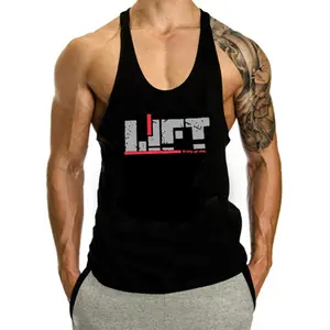 Benutzer definierte Bodybuilding Muscle Workout Gym Athletic Stringer Herren Tank Tops