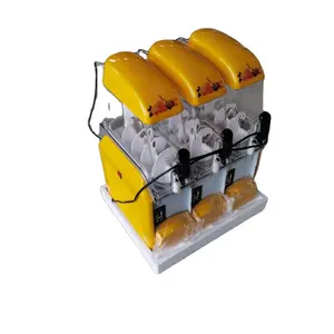 Commercial snow melting machine Multi-functional three cans slush machine three flavors automatic snow ice machine