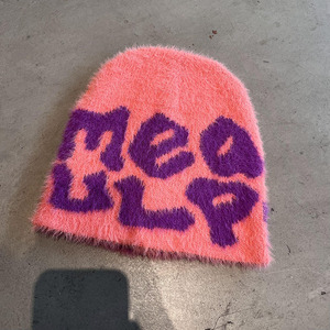 Berretti Invernali Y2K di Alta Qualità per Donna, Personalizzabili con Logo, in Mohair Soffice, Cappello Lavorato a Maglia con Lettere - Product Image 4