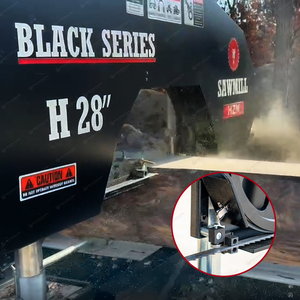 Serrín portátil de diésel móvil para granja, madera nórdica australiana, a la venta - Product Image 6