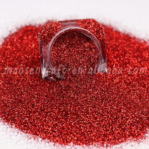 1/128" Size Bulk Wholesale Eco-friendly Hexagon <strong>Red</strong> Fine <strong>Glitter</strong> for Crafts - Product Image 4