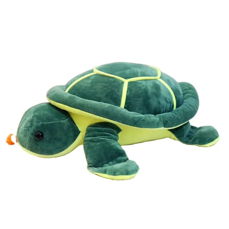 Ocean arium big sea turtle doll large ski turtle plush toy doll sleep bed pillow Sea turtle plush toys
