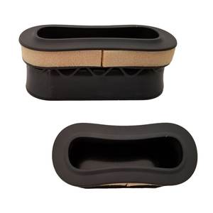 Poignée de planche à pagaie SUP transfrontalière en forme de huit, en plastique noir et blanc, pour accessoires de stand-up paddle - Product Image 2