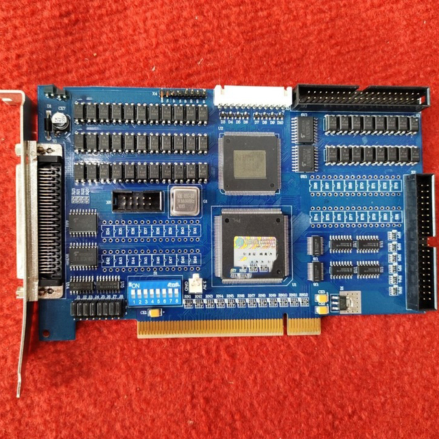 Odm P:c2 Dmc2410 Stepper/servo Motion Control Card, 4-axis, Pci, 68-pin S Wholesale