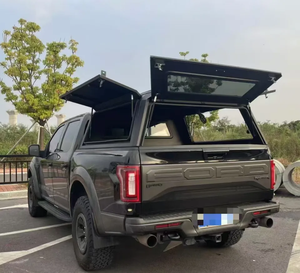 Capot rigide étanche en aluminium pour benne de pick-up, compatible Ford F150, RANGER, <span class=keywords><strong>ISUZU</strong></span> <span class=keywords><strong>D</strong></span>-<span class=keywords><strong>MAX</strong></span>, MAZDA BT50, MAXUS T60/T90 - Product Image 1