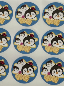 สติกเกอร์รูปสัตว์น่ารักแบบลอกออกได้สำหรับครูใช้เป็นรางวัลในห้องเรียน - Product Image 6