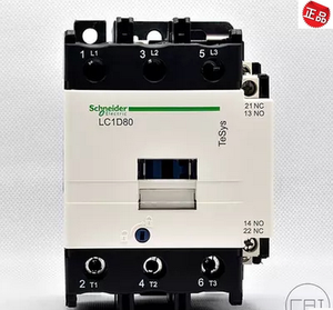 <span class=keywords><strong>Contactor</strong></span> <span class=keywords><strong>Schneider</strong></span> LC1D80M7C de productos originales AC220V 380V - Product Image 1