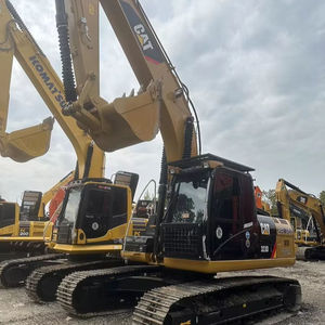 Excavatrice sur chenilles hydraulique Caterpillar d'occasion certifiée CE pour 323D2L, 23 tonnes, avec boîte de vitesses, pompe à engrenages et roulement - Modèle 2021 - Product Image 3