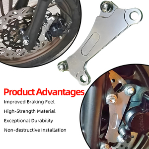 สำหรับฮอนด้า บีท คลิก 125 150 ชุดเบรกมอเตอร์ไซค์ คาลิปเปอร์ดิสก์เบรก - Product Image 5
