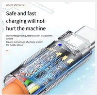 Kabel Schnell lade datum Typ c trans mite USB Original Kabelbinder Kabel HDMI Power Mobile für iPhone Flex Ethernet-Kabel